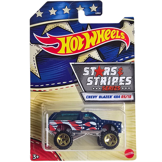 Hot Wheels (Stars & Stripes Series) - Chevy Blazer 4X4