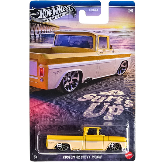 Hot Wheels (Surf's Up) - Custom '62 Chevy Pickup