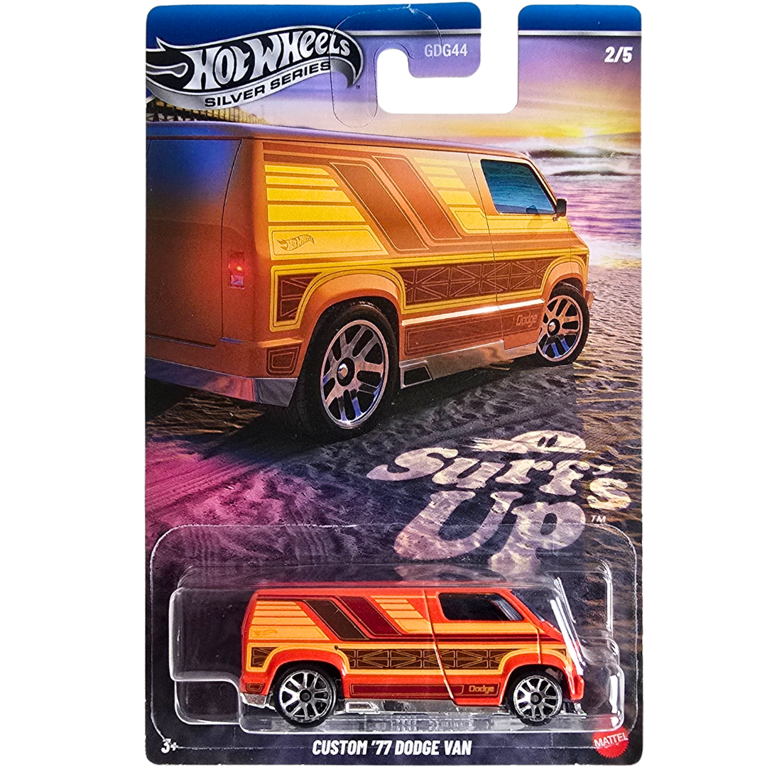 Hot Wheels (Surf's Up) - Custom '77 Dodge Van