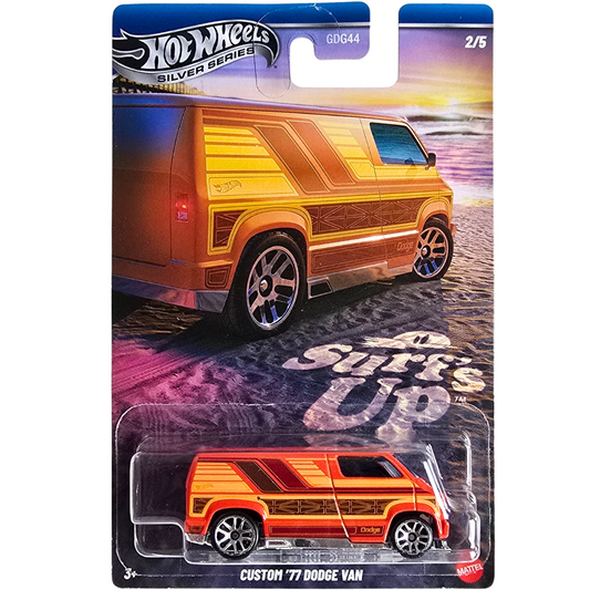 Hot Wheels (Surf's Up) - Custom '77 Dodge Van