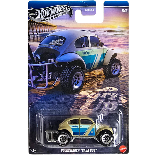 Hot Wheels (Surf's Up) - Volkswagen "Baja Bug"