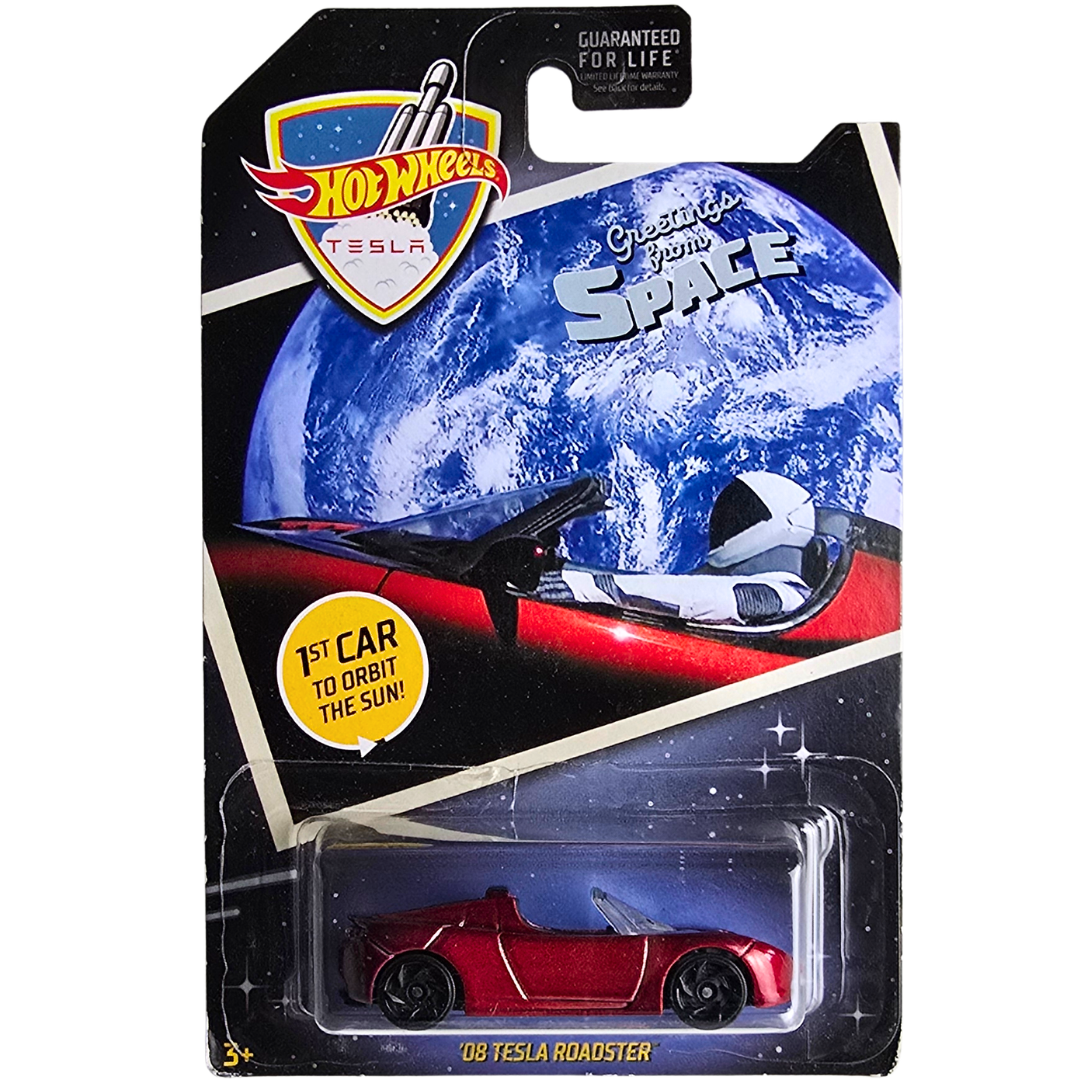 Hot Wheels (Tesla) - '08 Tesla Roadster
