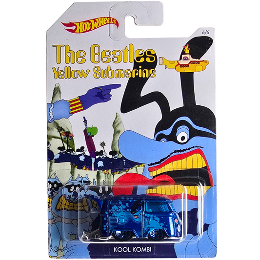 Hot Wheels (The Beatles Yellow Submarine) - Kool Kombi