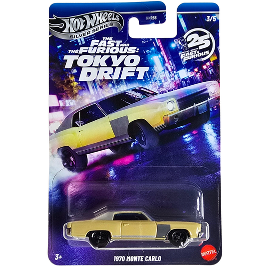 Hot Wheels (The Fast And The Furious: Tokyo Drift - 25 Years Of / Ans Of Fast & Furious) - 1970 Monte Carlo