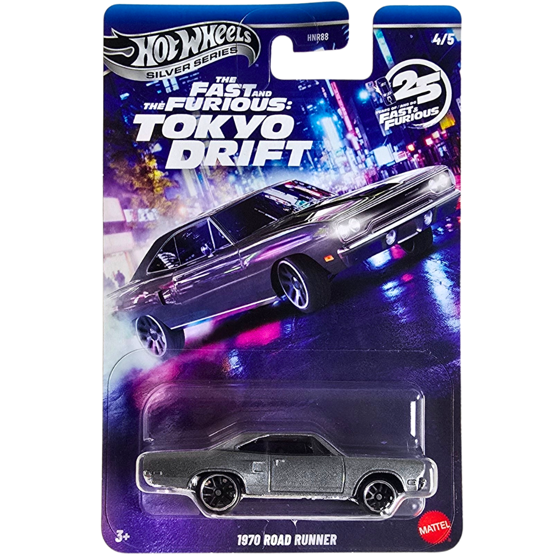 Hot Wheels (The Fast And The Furious: Tokyo Drift - 25 Years Of / Ans Of Fast & Furious) - 1970 Road Runner