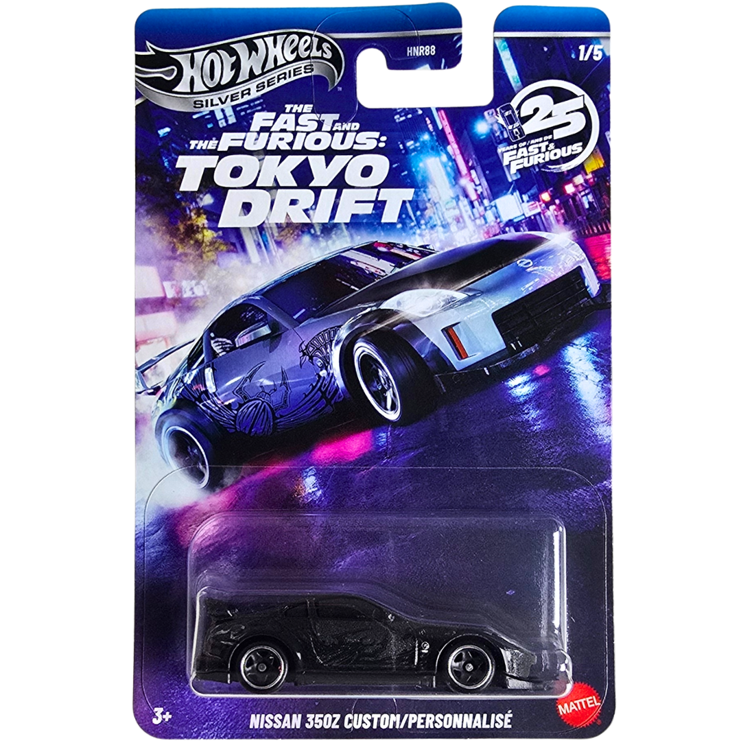 Hot Wheels (The Fast And The Furious: Tokyo Drift  - 25 Years Of / Ans Of Fast & Furious) - Nissan 350Z Custom/Personnalisé