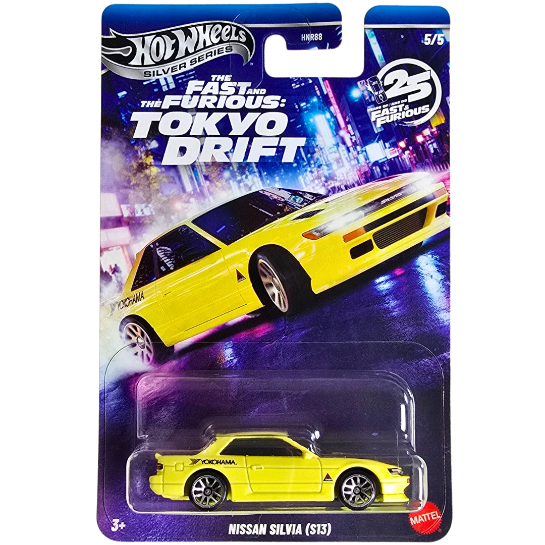 Hot Wheels (The Fast And The Furious: Tokyo Drift - 25 Years Of / Ans Of Fast & Furious) - Nissan Silvia (S13)