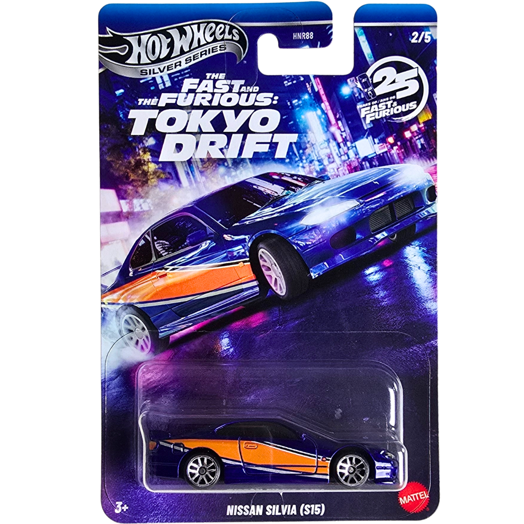 Hot Wheels (The Fast And The Furious: Tokyo Drift - 25 Years Of / Ans Of Fast & Furious) - Nissan Silvia (S15)