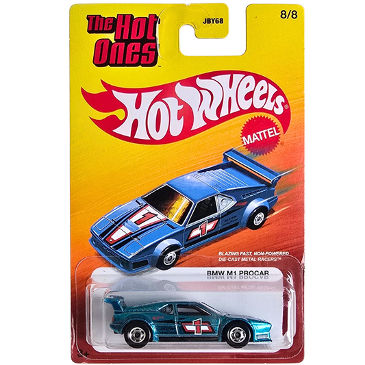 Hot Wheels (The Hot Ones) - BMW M1 Procar