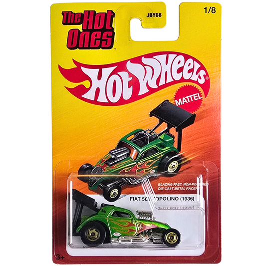 Hot Wheels (The Hot Ones) - Fiat 500 Topolino (1936)