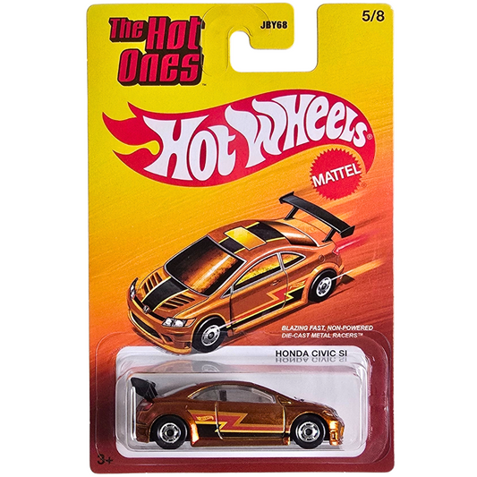 Hot Wheels (The Hot Ones) - Honda Civic SI