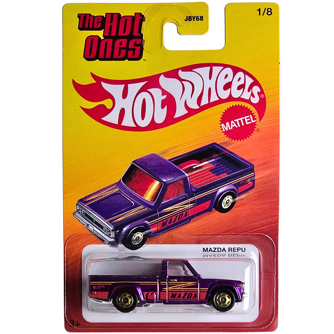 Hot Wheels (The Hot Ones) - Mazda Repu