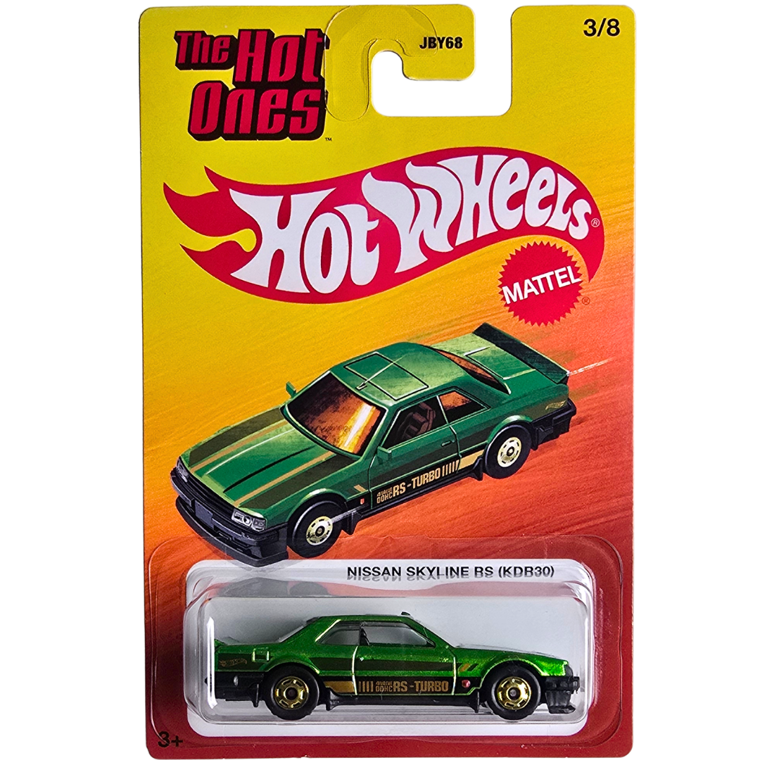 Hot Wheels (The Hot Ones) - Nissan Skyline RS (KDR30)