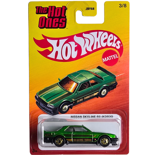 Hot Wheels (The Hot Ones) - Nissan Skyline RS (KDR30)