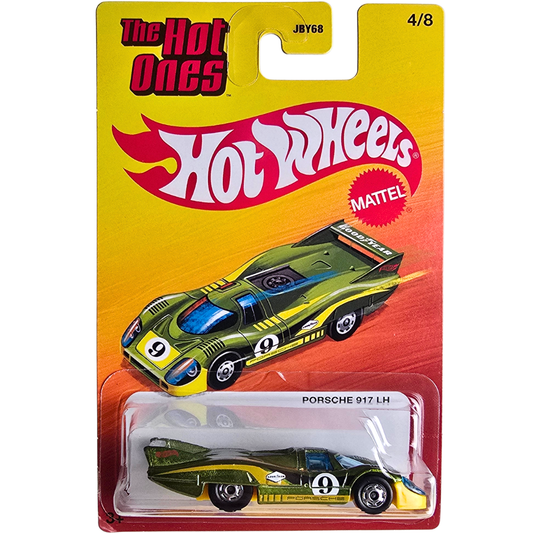 Hot Wheels (The Hot Ones) - Porsche 917 LH
