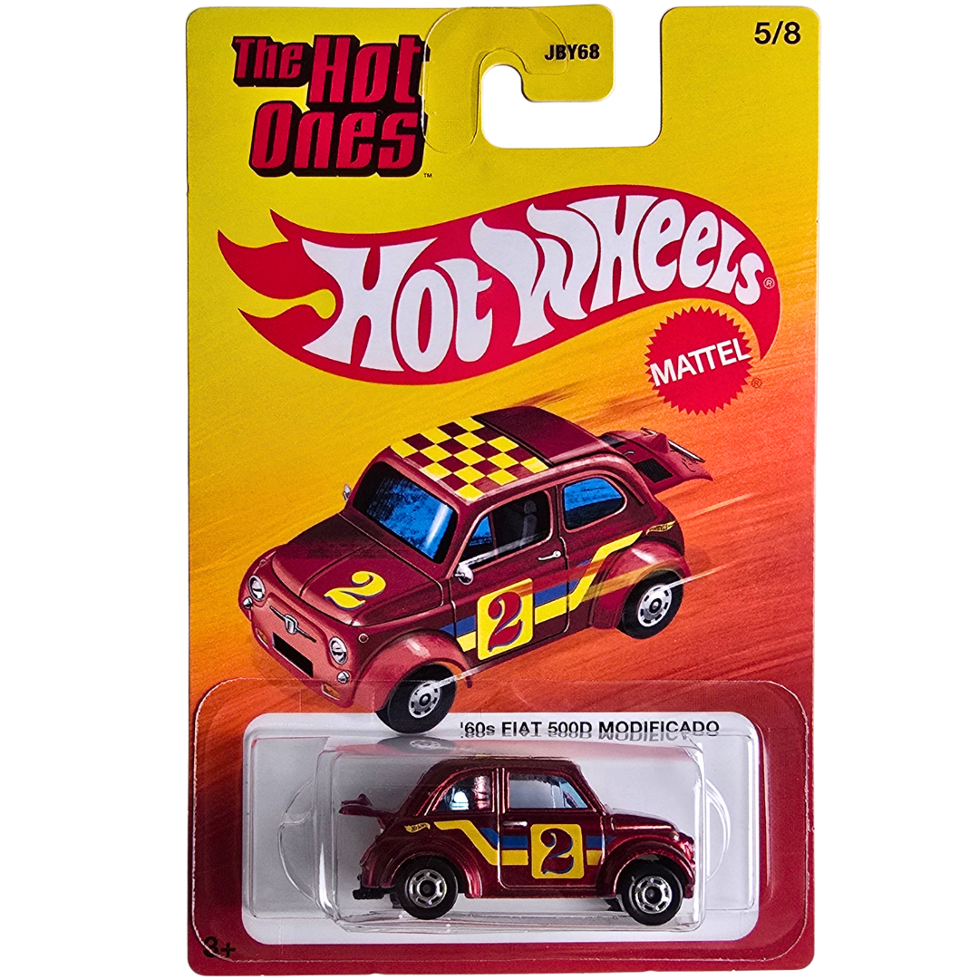 Hot Wheels (The Hot Ones) - '60s Fiat 500D Modificado