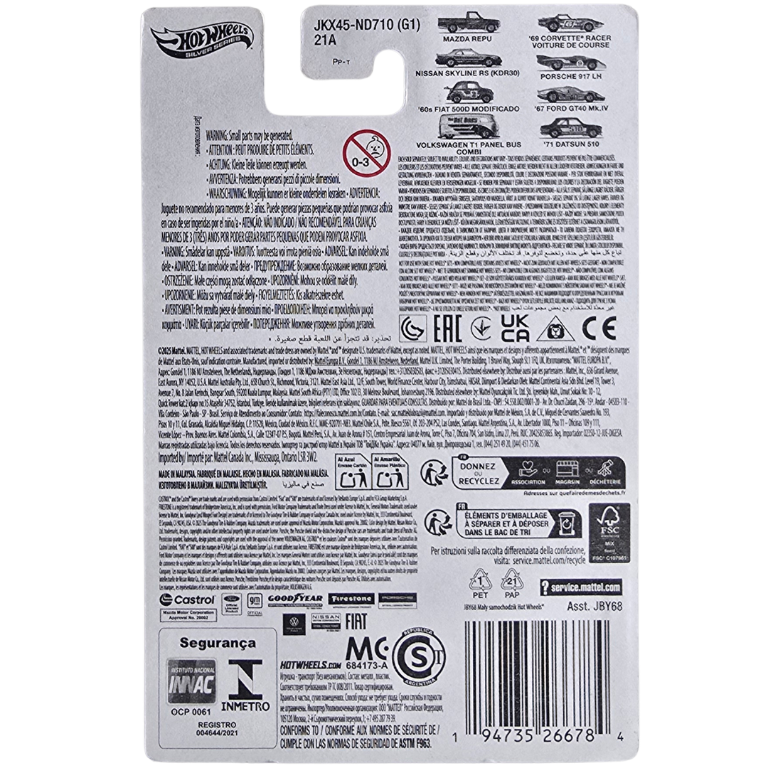 Hot Wheels (The Hot Ones) - '67 Ford GT40 Mk.IV