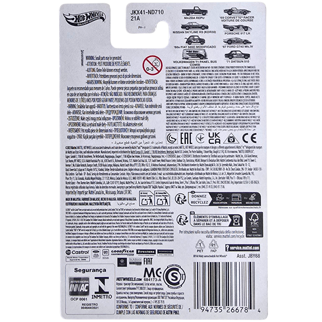 Hot Wheels (The Hot Ones) - '69 Corvette Racer Voiture de Course