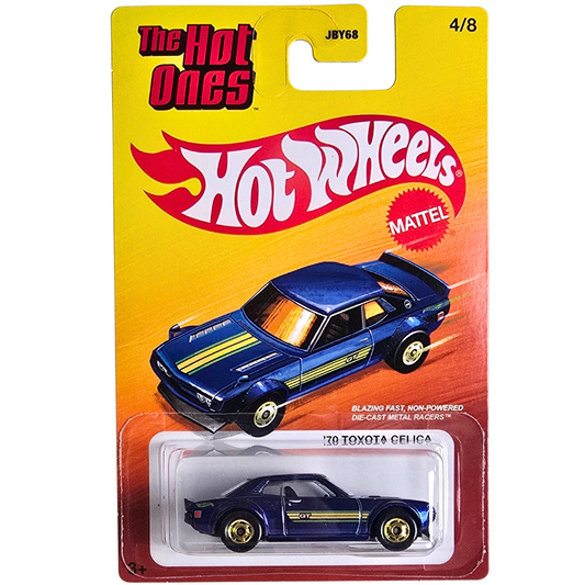 Hot Wheels (The Hot Ones) - '70 Toyota Celica