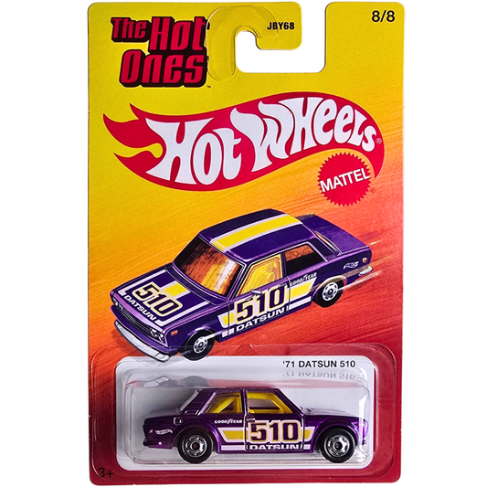 Hot Wheels (The Hot Ones) - '71 Datsun 510