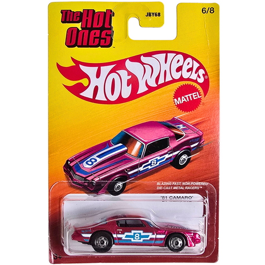 Hot Wheels (The Hot Ones) - '81 Camaro