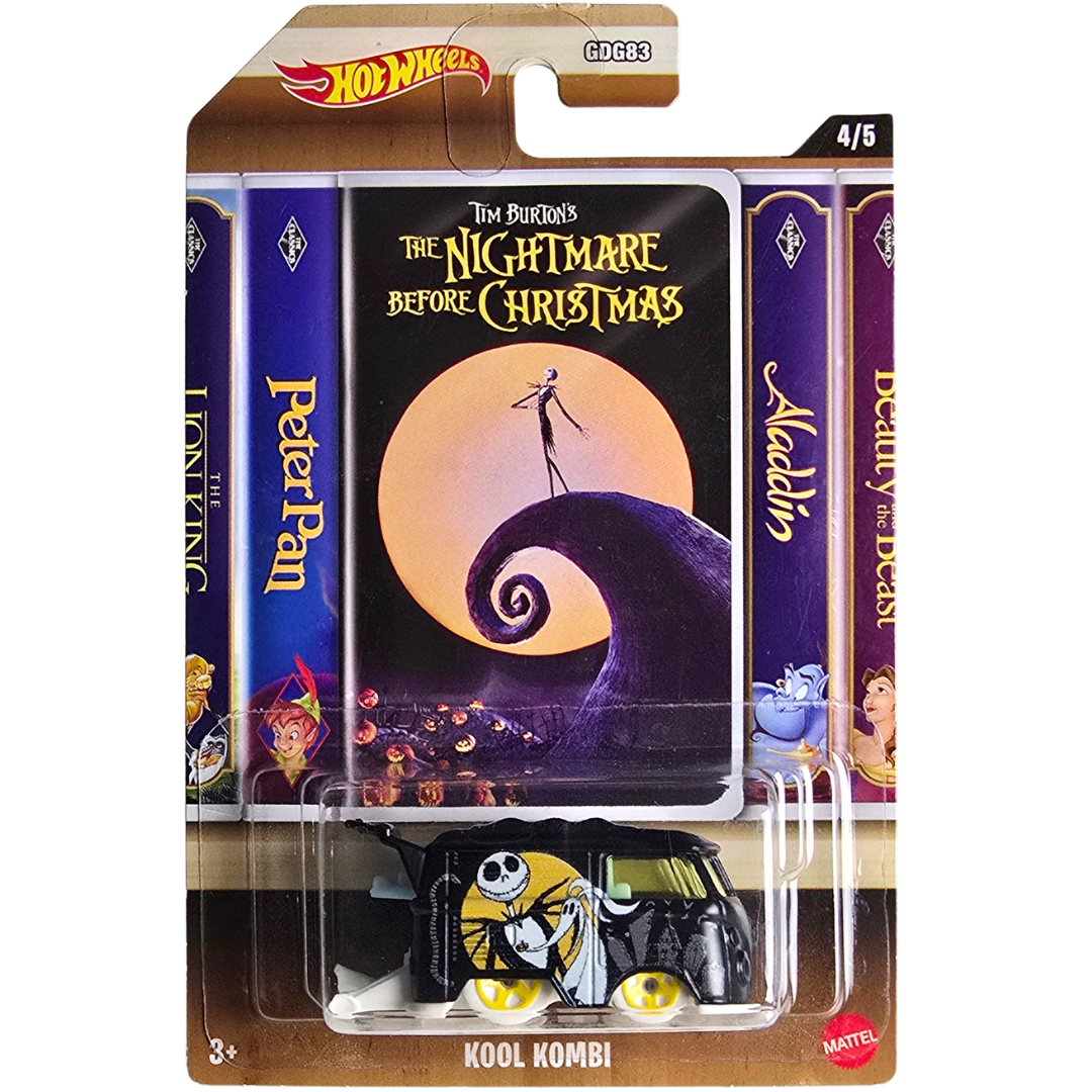 Hot Wheels (Tim Burton's - The Nightmare Before Christmas) - Kool Kombi