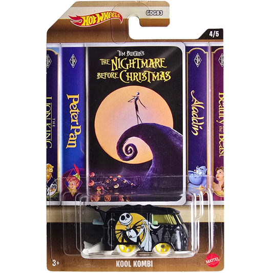 Hot Wheels (Tim Burton's - The Nightmare Before Christmas) - Kool Kombi