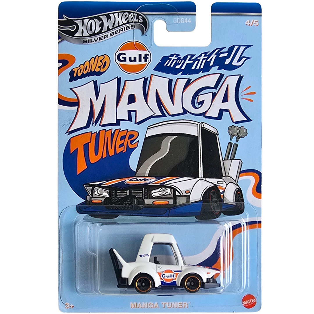 Hot Wheels (Tooned - Gulf) - Manga Tuner