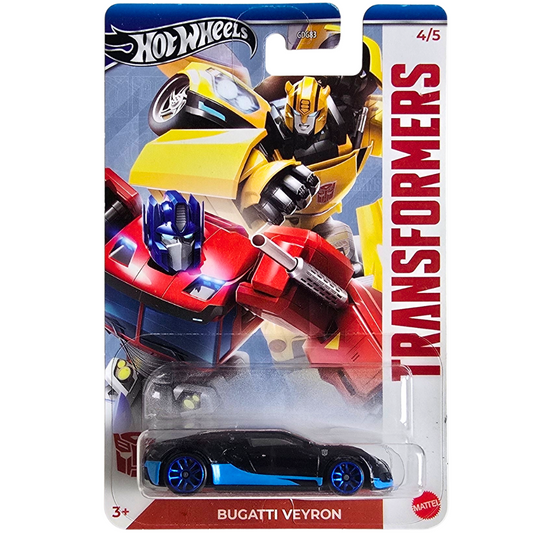 Hot Wheels (Transformers) - Bugatti Veyron