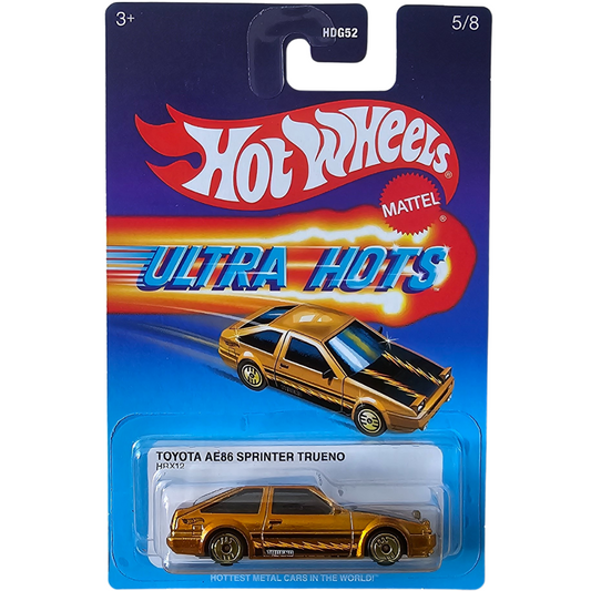 Hot Wheels (Ultra Hots) - Toyota AE86 Sprinter Trueno