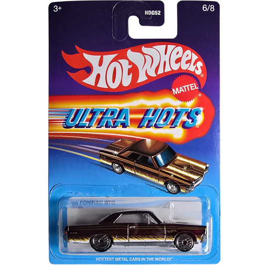 Hot Wheels (Ultra Hots) - '65 Pontiac GTO