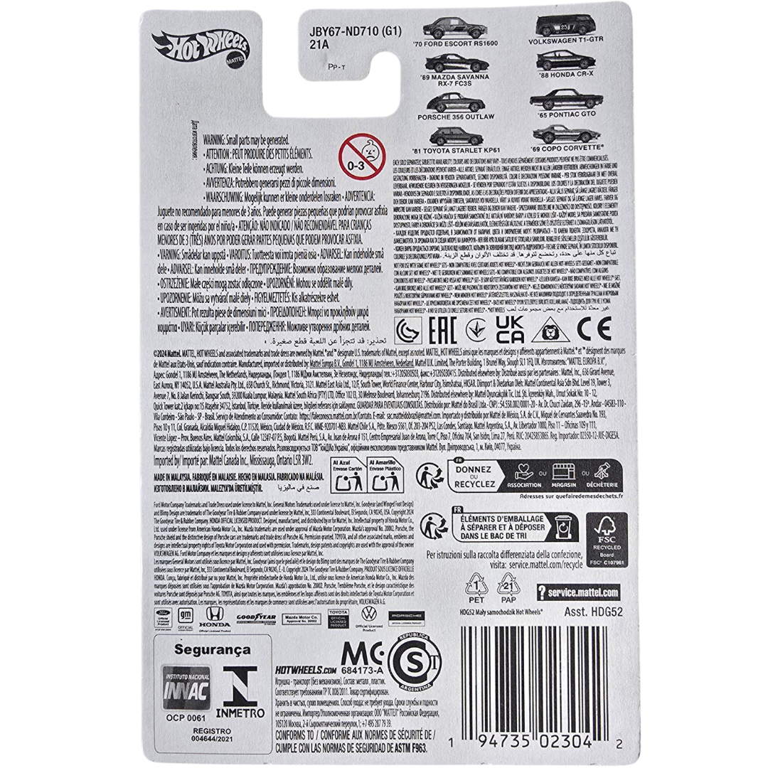 Hot Wheels (Ultra Hots) '69 Copo Corvette – Speed Castings