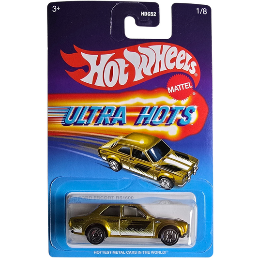 Hot Wheels (Ultra Hots) - '70 Ford Escort RS1600