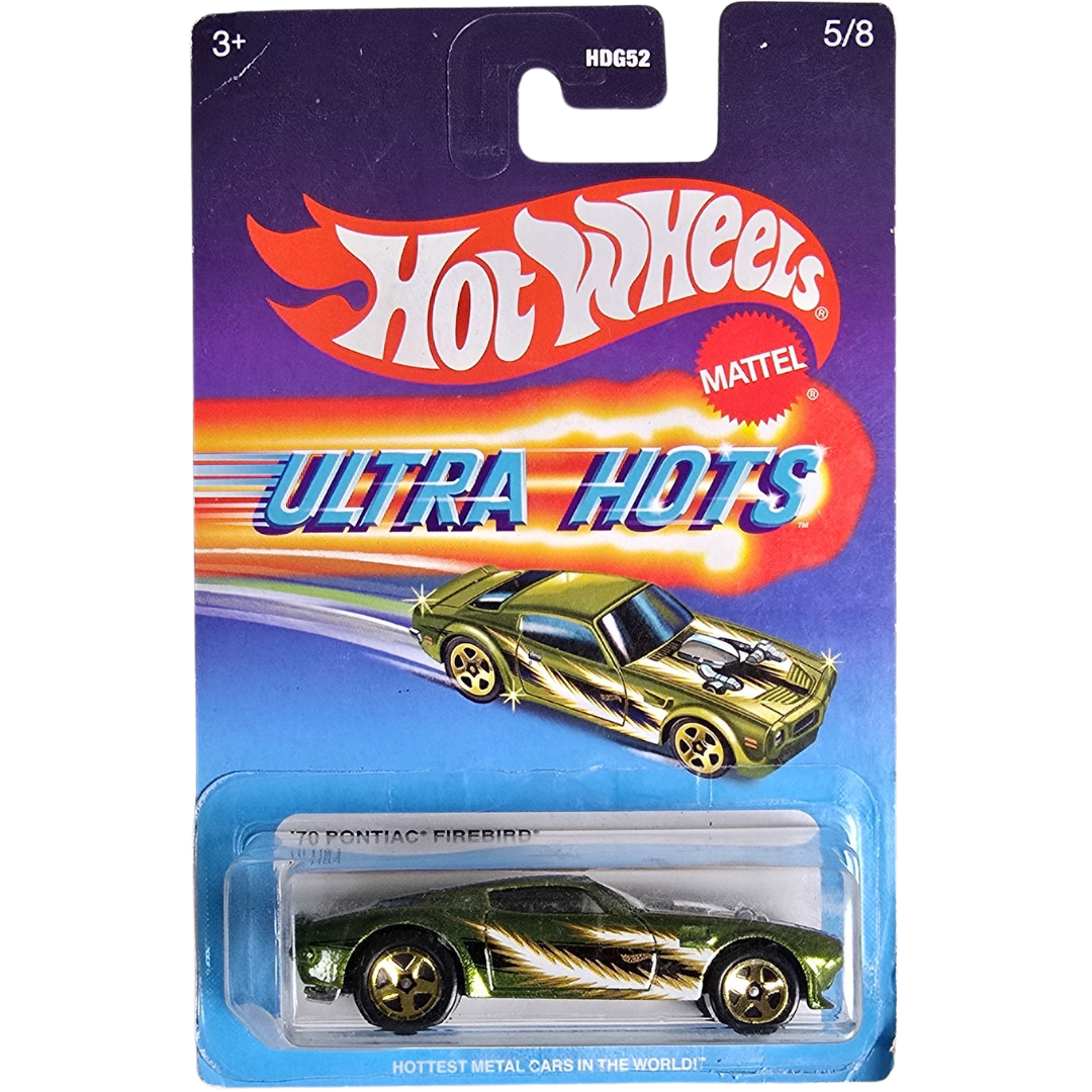 Hot Wheels (Ultra Hots) - '70 Pontiac Firebird (Blíster Dañado)