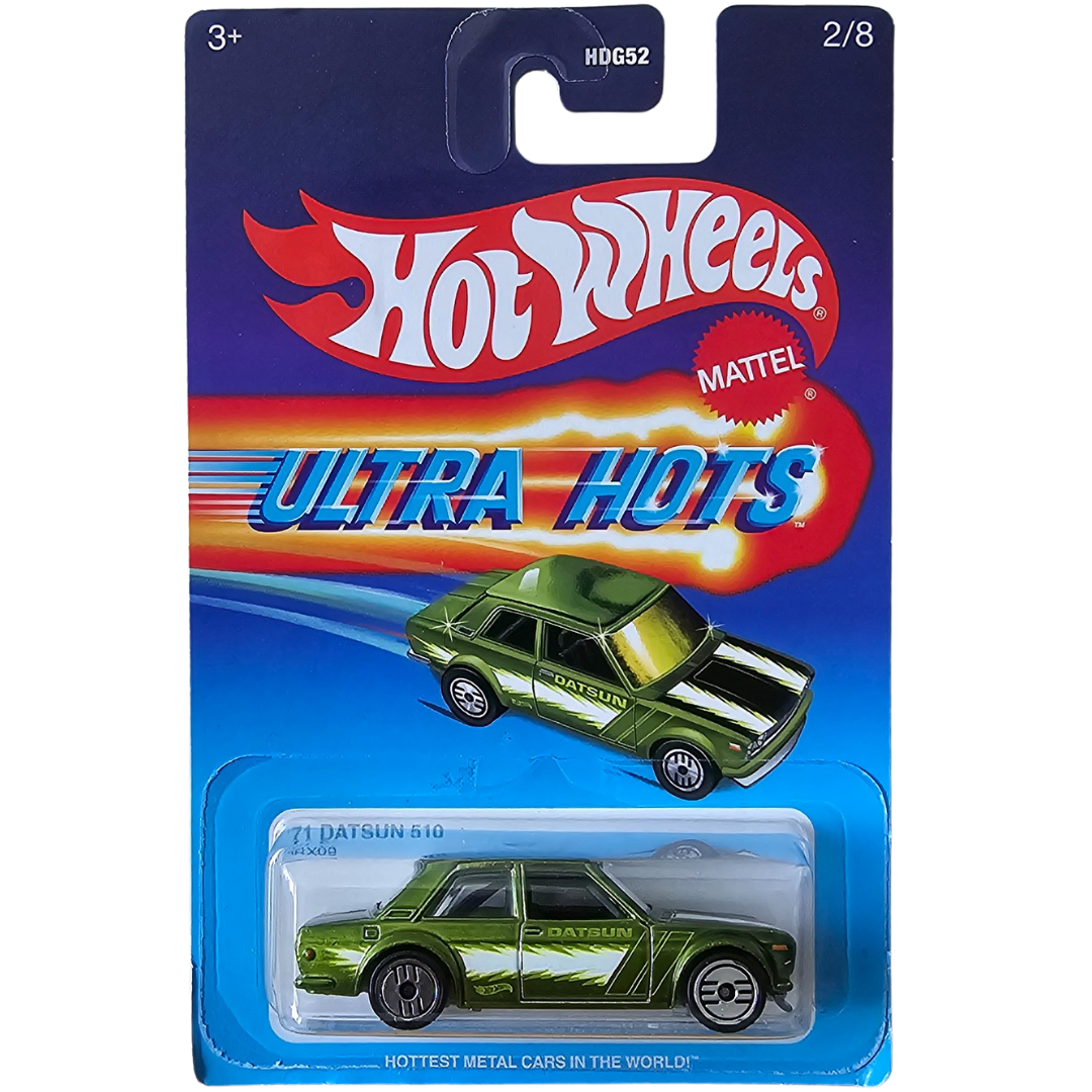 Hot Wheels (Ultra Hots) - '71 Datsun 510