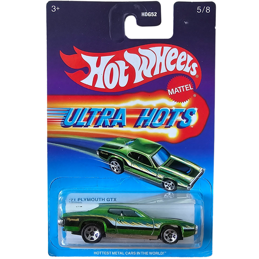 Hot Wheels (Ultra Hots) - '71 Plymouth GTX