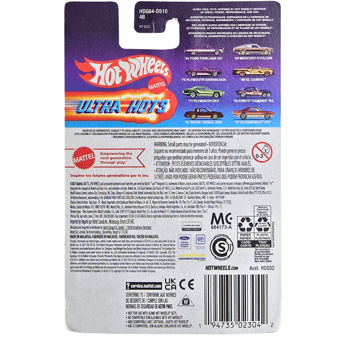 Hot Wheels (Ultra Hots) - '80 El Camino