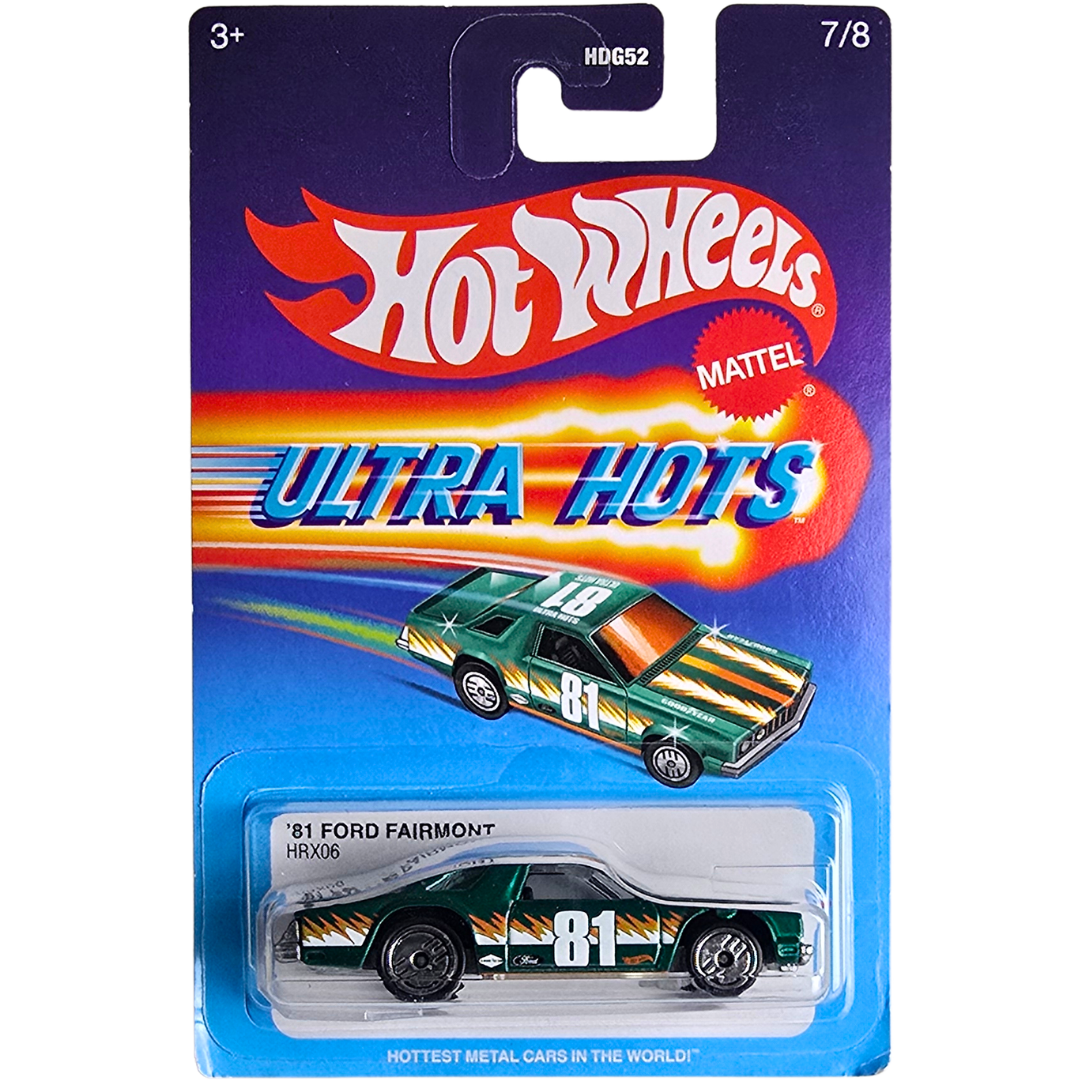 Hot Wheels (Ultra Hots) - '81 Ford Fairmont
