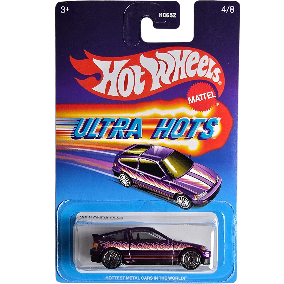 Hot Wheels (Ultra Hots) - '88 Honda CR-X