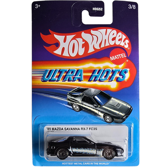 Hot Wheels (Ultra Hots) - '89 Mazda Savanna RX-7 FC3S