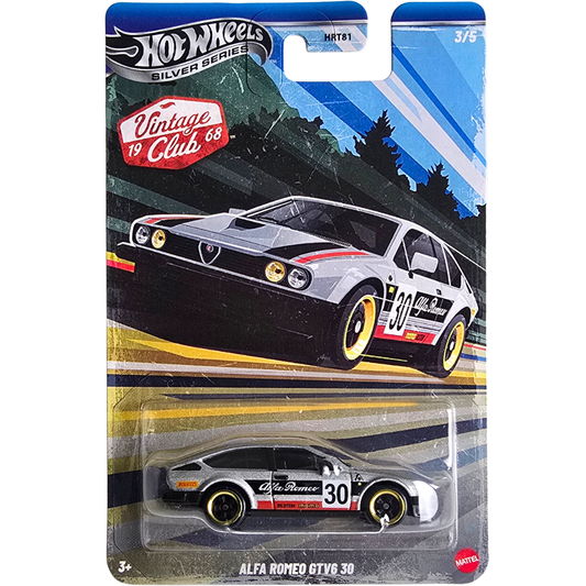 Hot Wheels (Vintage Club 1968) - Alfa Romeo GTV6 30