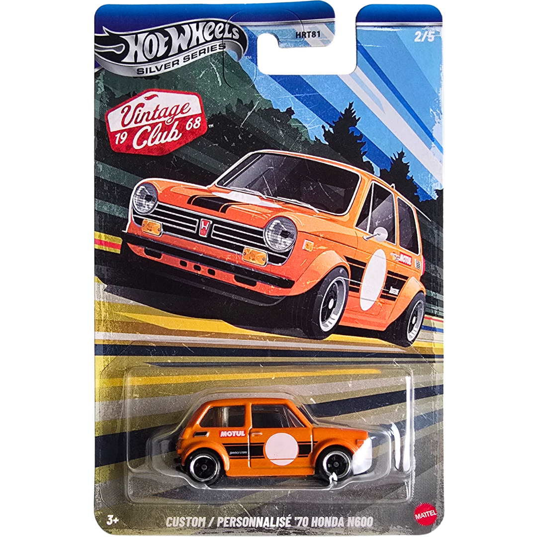 Hot Wheels (Vintage Club 1968) - Custom / Personnalisé '70 Honda N600