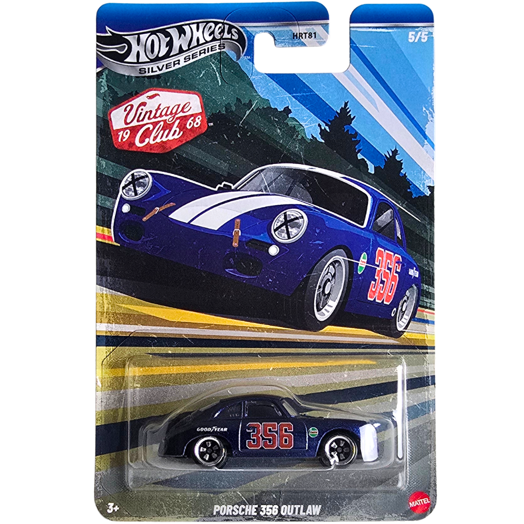 Hot Wheels (Vintage Club 1968) - Porsche 356 Outlaw