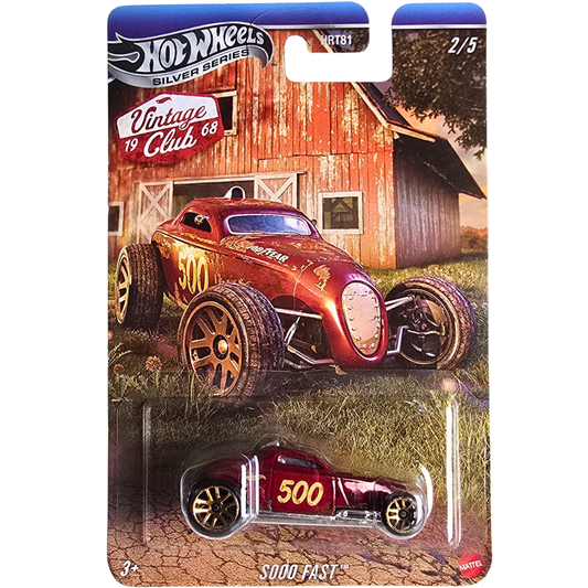 Hot Wheels (Vintage Club 1968) - Sooo Fast
