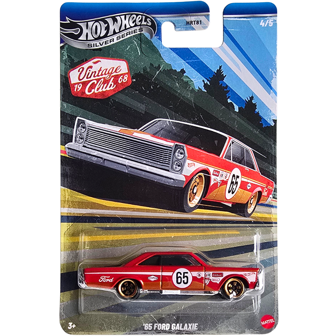 Hot Wheels (Vintage Club 1968) - '65 Ford Galaxie