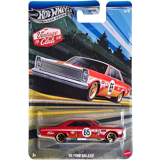 Hot Wheels (Vintage Club 1968) - '65 Ford Galaxie