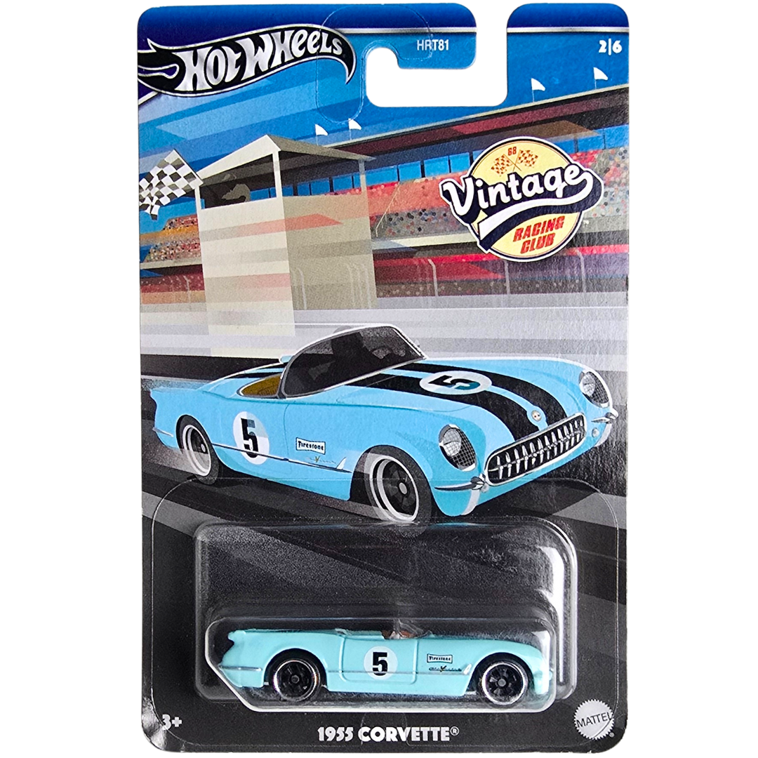 Hot Wheels (Vintage Racing Club) - 1955 Corvette