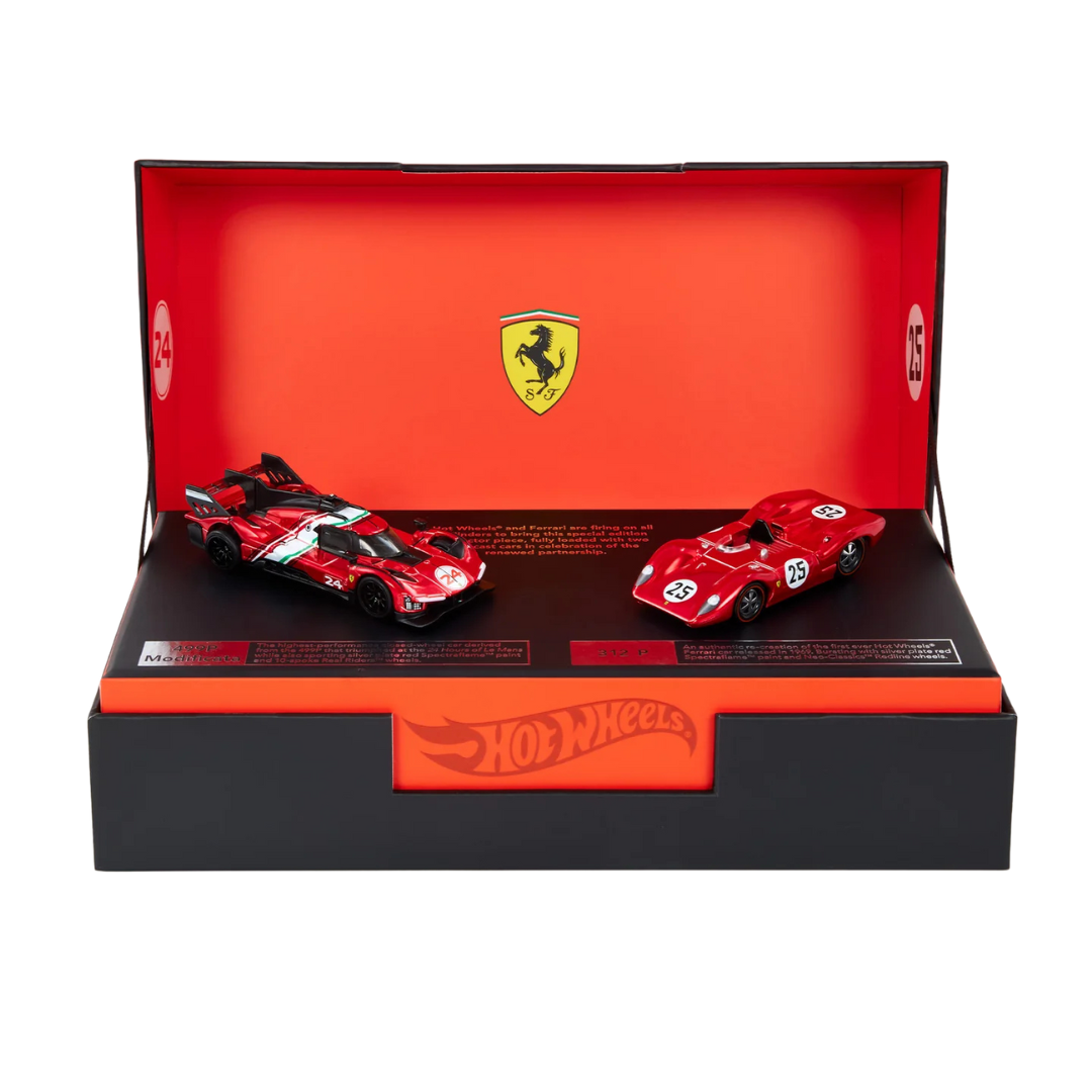 Hot Wheels x Ferrari Heritage Set - Ferrari 312 P - Ferrari 499 P Modificata