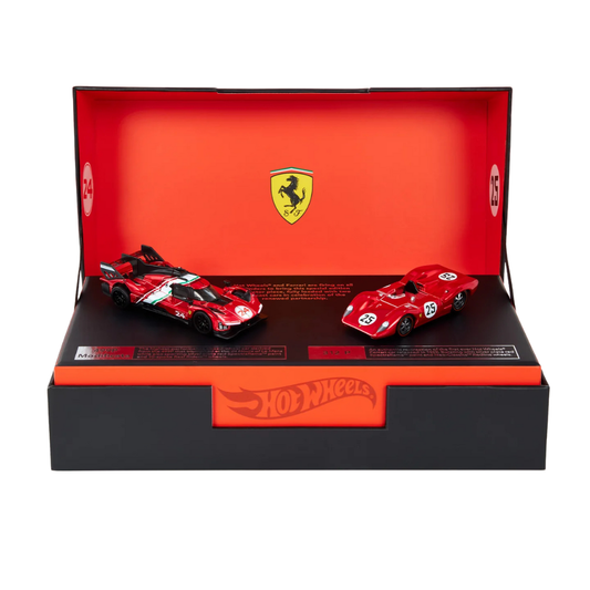 Hot Wheels x Ferrari Heritage Set - Ferrari 312 P - Ferrari 499 P Modificata