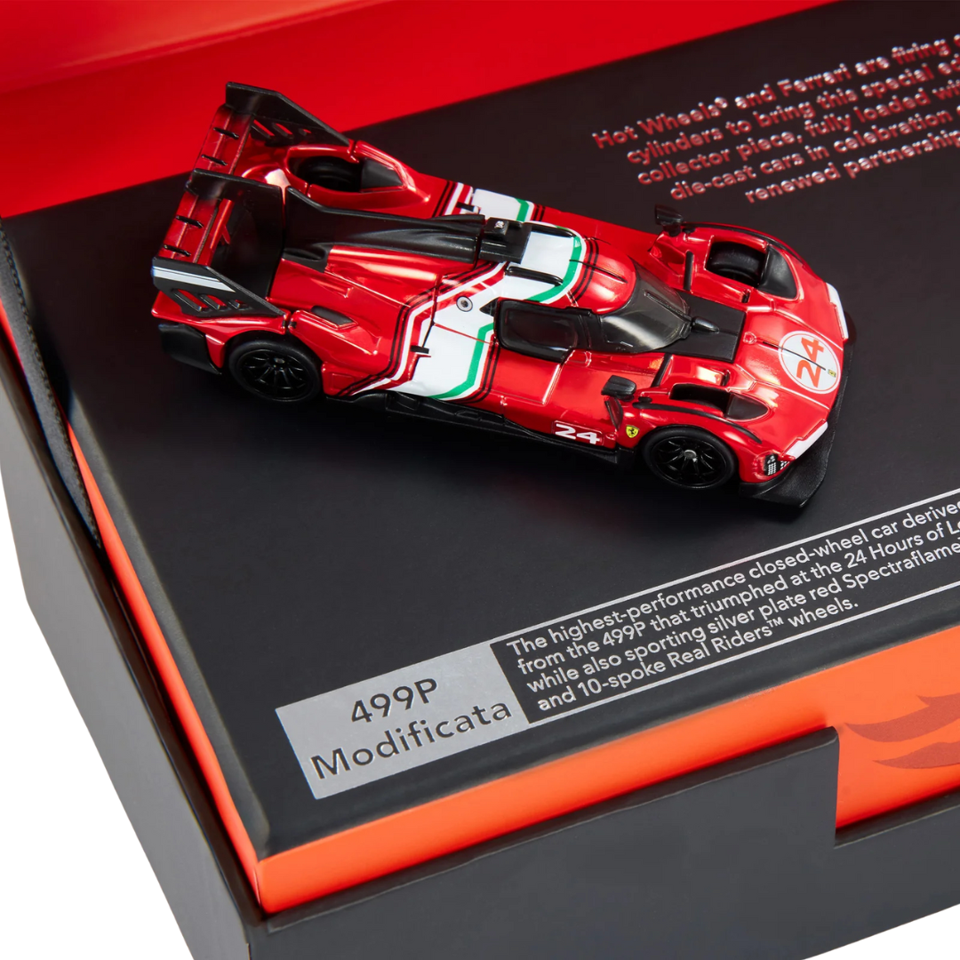 Hot Wheels x Ferrari Heritage Set - Ferrari 312 P - Ferrari 499 P Modificata
